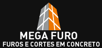 Mega Furo em Concretos - Furos e Cortes em Concreto